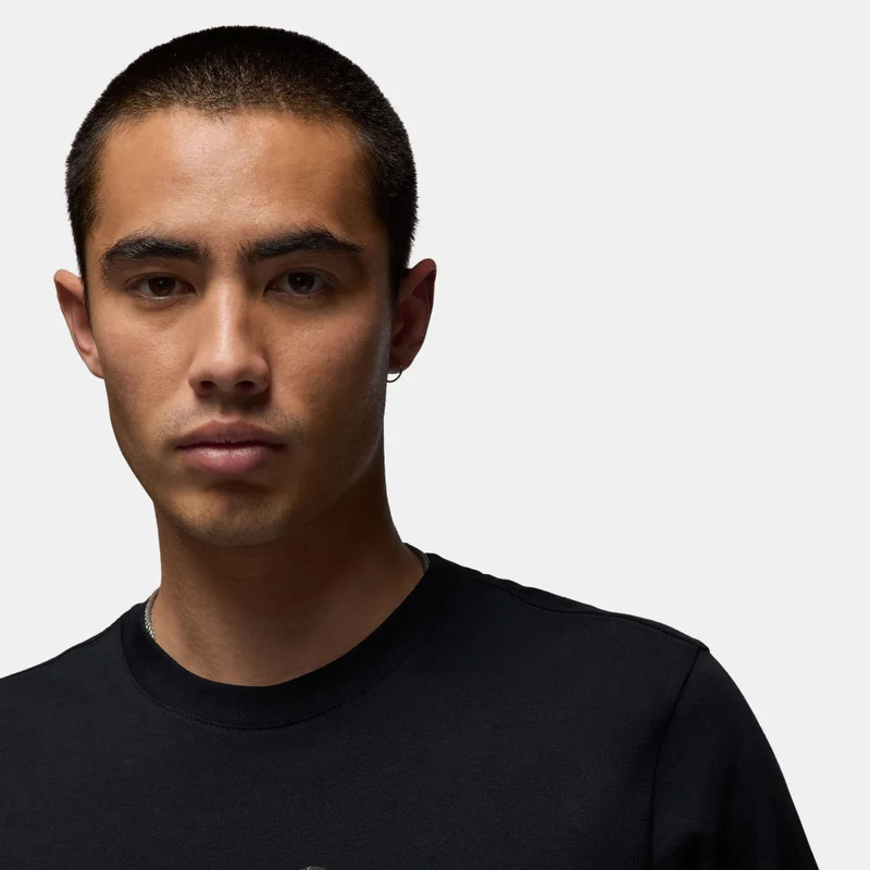 Jordan Black Men's Sport Dri-FIT T-Shirt for Men | Best Price UAE