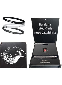Beşiktaş Licensed Eagle Bracelet in Wooden Box  - Image 1