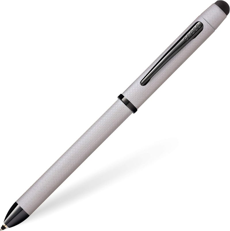 Cross Tech3+ Refillable Tech3+ Presented in a Premium Gift Box - Medium Point, Black Ink, Chrome - Image 1