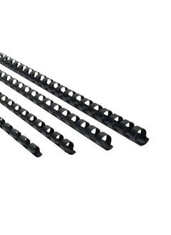 MASTER PLUS Comb Binding Spiral 38mm Plastic 50 Sheet 50pcs  - Image 3