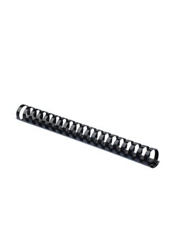 MASTER PLUS Comb Binding Spiral 38mm Plastic 50 Sheet 50pcs  - Image 1