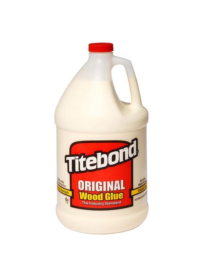 Titebond Original Non-Toxic Water Cleanup Wood Glue Clear 1 Gal 5066