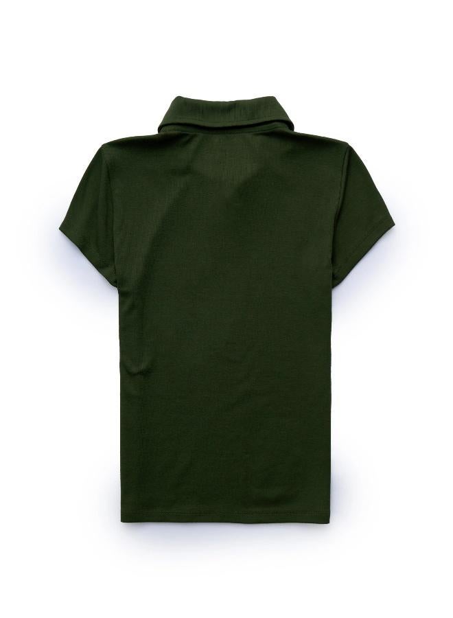 American Eagle AE Polo Hey Baby Tee  - Image 4