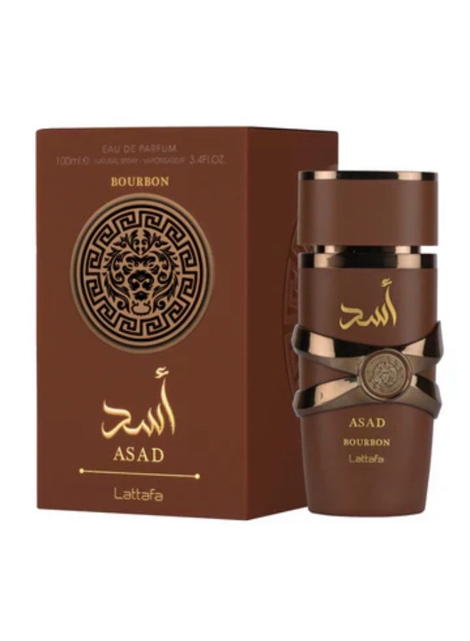 لطافة Asad Bourbon Eau De Perfume 100ml