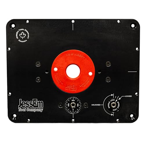 JessEm 02120 Mast-R-Lift II Universal Router Lift with Built in Locking System - Image 5