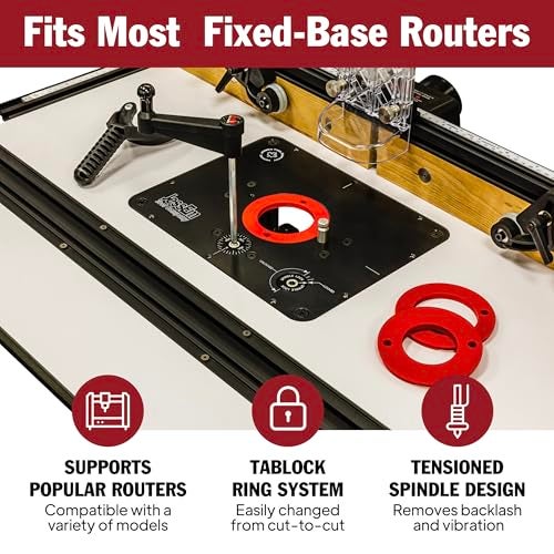 JessEm 02120 Mast-R-Lift II Universal Router Lift with Built in Locking System - Image 2