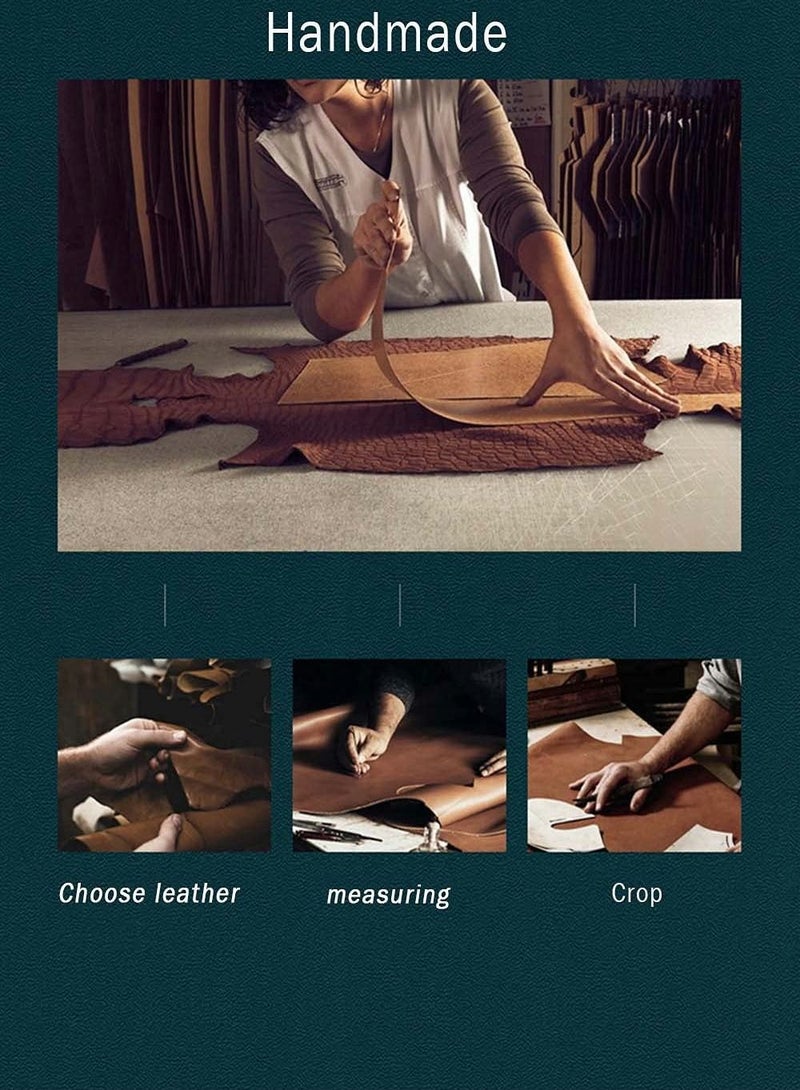 Excefore Case for Huawei Mate40 Mate 40 Pro Cover Protective Luxury Leather Automatic Sleep Flip Phone (Orange, MATE PRO) - Image 5