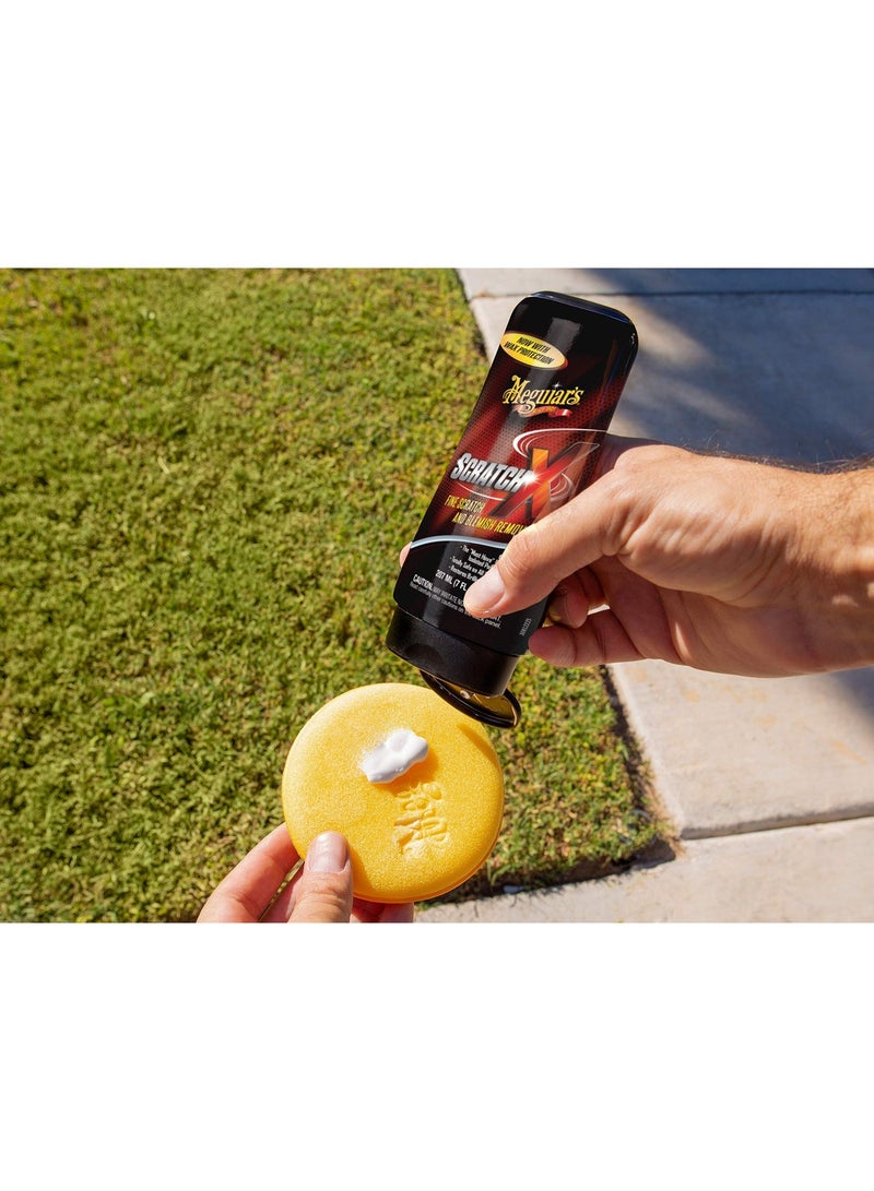 ميجواير ميغوايرز G10307 ScratchX – مزيل خدوش الطلاء، 207 مل ✅ - Image 2