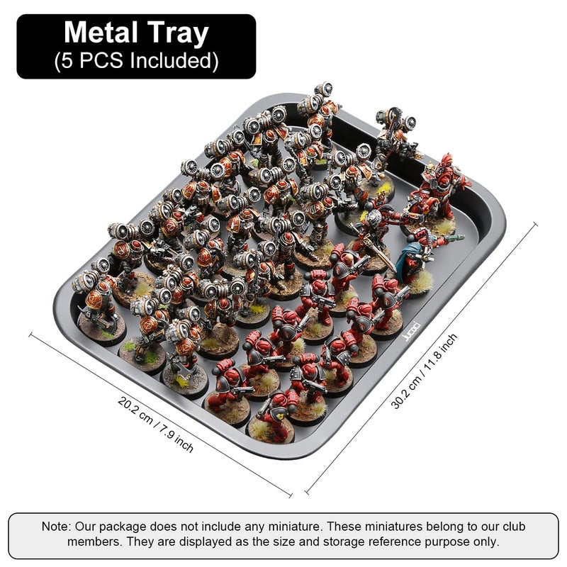 Jucoci Miniatures Storage Case Miniatures Transport Case (Medium Size) - Image 4