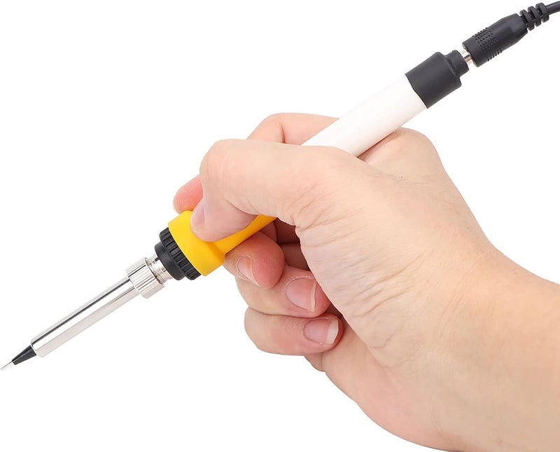 Walfront Dc 12V 40W Electric Soldering Iron Kit Portable Car Auto Clip Powered Soldering Iron - Image 3