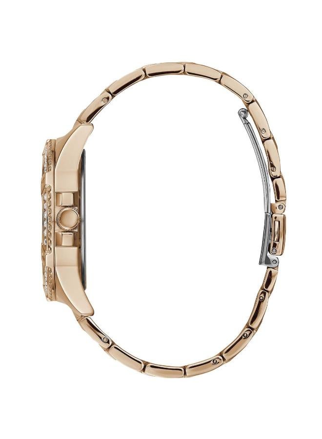 GUESS Women's Stainless Steel Chronograph Watch W1156L3 - Image 2