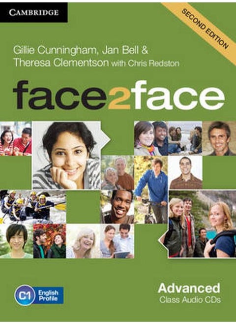 face2face: Advanced: Class Audio CDs (3)