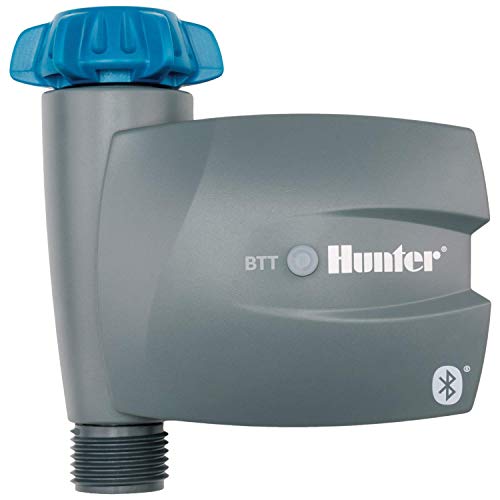 Hunter Industries BTT100 Hunter BTT Single-Zone Tap Timer Irrigation Controller, Gray - Image 1