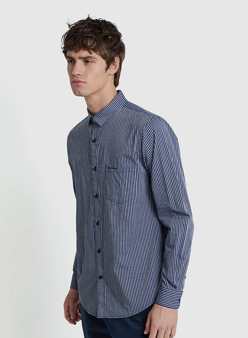 Ben Sherman  Casual Regular Fit Shirt for Men | Best Price UAE