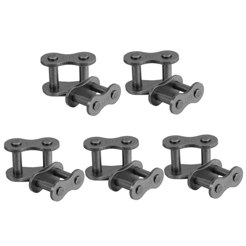 10 Pcs Heavy Duty Chain Joint Links Connecting Buckles For Single Chains Manganese Steel Material Industrial Use Daily Repairs - Image 2