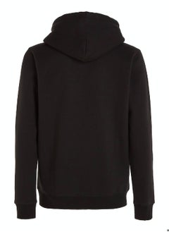 Men's Regular Fit Linear Logo Pullover Hoody - Cotton/ Polyester, Black - pzsku/Z54DA0930BF48731E8D57Z/45/_/1723744025/b319fec0-2228-41e0-a266-99bcf943f7a7