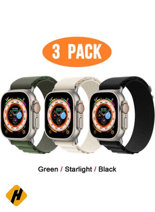 Apple Watch Band Strap For Apple Watch Ultra 2/Ultra 49mm, Series 10 46mm, 9/8/7 45mm, SE2/SE/6/5/4 44mm, 3/2/1 42mm - pzsku/Z54DA138C015FD6732F39Z/45/_/1700493097/aa016fa9-2213-4501-82d7-056b135be975