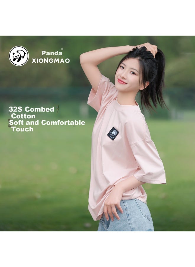 Panda Camel Series Outdoor Short Sleeve Quick Dry T-Shirt Men Women Spring Summer Sports Casual Top Inner Wear K170 Black, Xs - Image 3