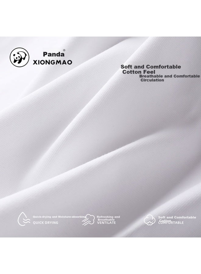 Panda Camel Series Outdoor Short Sleeve Quick Dry T-Shirt Men Women Spring Summer Sports Casual Top Inner Wear K170 Black, Xs - Image 4