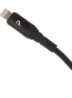 Pawa Nylon Braided 20W Data & Quick Charging USB-C to Lightning Cable 2m/6.5ft  - Image 3