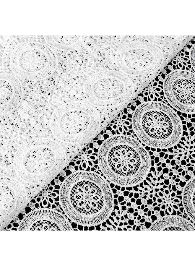 HD Womens Floor-Length Afircan Tube Dress Boat Neck Kaftan Lace Gown One Size, White-lace, One size - Image 3