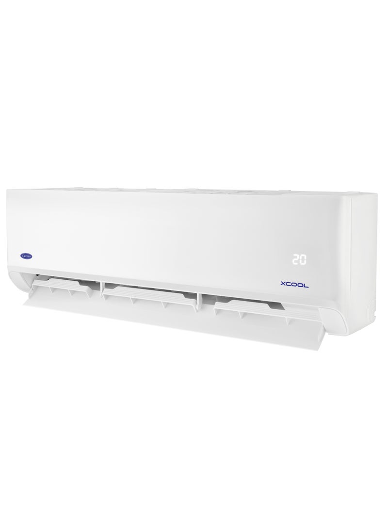 كارير مكيف هواء سبليت جديد من كارير، سعة 1.5 حصان ، طراز XCOOL، تبريد 53KHEFT12N8 فقط - Image 2