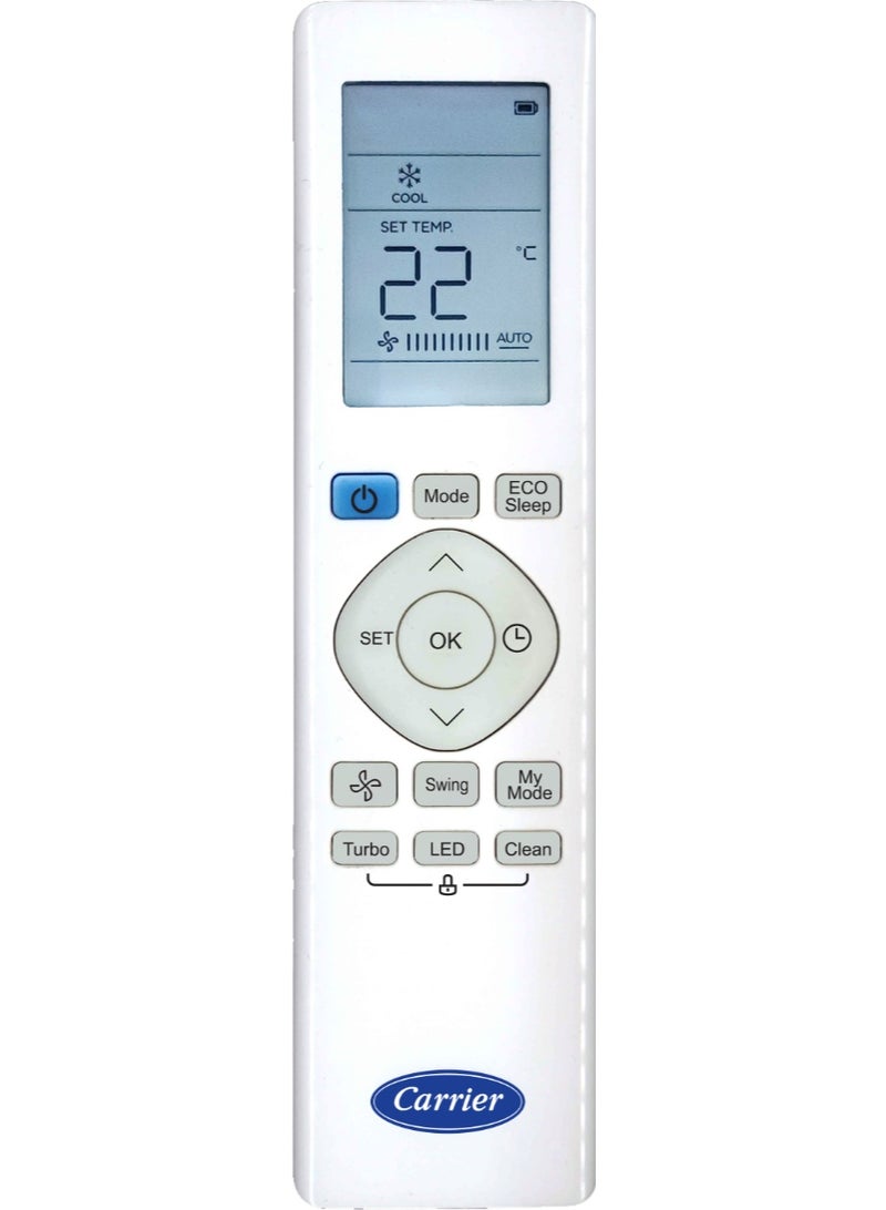 كارير مكيف هواء سبليت جديد من كارير، سعة 1.5 حصان ، طراز XCOOL، تبريد 53KHEFT12N8 فقط - Image 3