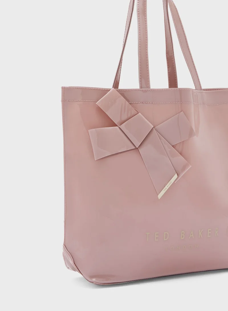 Ted Baker Nicon Knot Bow Large Tote Bag