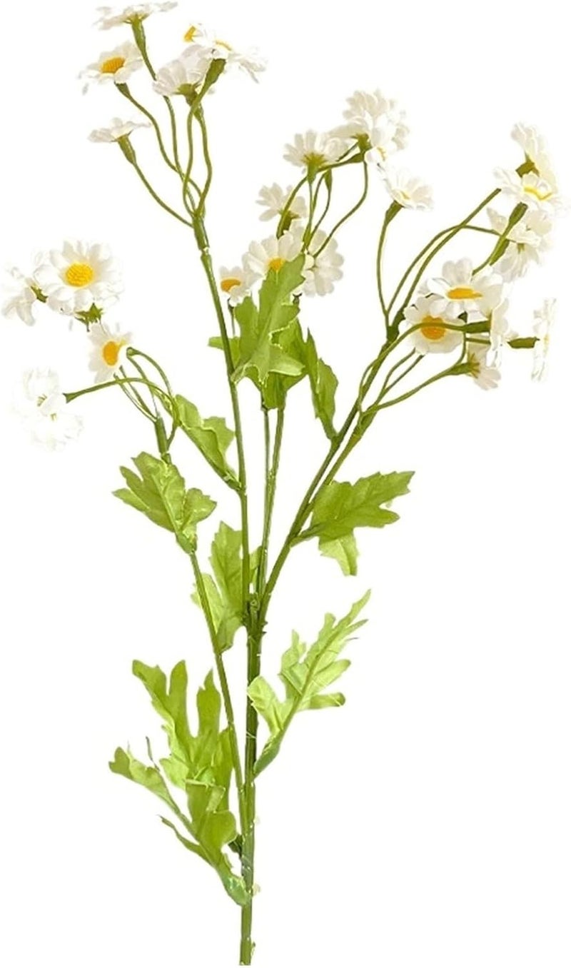 Temp resistant Fake Plant 54CM Artificial Fresh Chamomile 30 Head Daisy Flower Arrangement Decoration Wedding Decoration Photography Props Plants Artificial Decor(White) Global easy assemble picks Organized shipment arrange All-round unified build Individual & group usable General purpose premium build All need matching options Simple multi-feature universal build Multi-style matching design Polished safe edge Cleaner resistant All item simple matching build Various size alternatives Wet anti slip Spec compliant trusted quality Nationwide delivery Classic practical design Multi-market varied design options KSA local stock Reliable local delivery service Long term storage compatible Modern warehouse management Popular trusted craftsmanship Multi-demand compliant quality Widely used design - Image 1