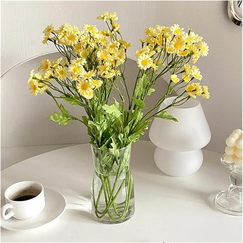 Temp resistant Fake Plant 54CM Artificial Fresh Chamomile 30 Head Daisy Flower Arrangement Decoration Wedding Decoration Photography Props Plants Artificial Decor(White) Global easy assemble picks Organized shipment arrange All-round unified build Individual & group usable General purpose premium build All need matching options Simple multi-feature universal build Multi-style matching design Polished safe edge Cleaner resistant All item simple matching build Various size alternatives Wet anti slip Spec compliant trusted quality Nationwide delivery Classic practical design Multi-market varied design options KSA local stock Reliable local delivery service Long term storage compatible Modern warehouse management Popular trusted craftsmanship Multi-demand compliant quality Widely used design - Image 4