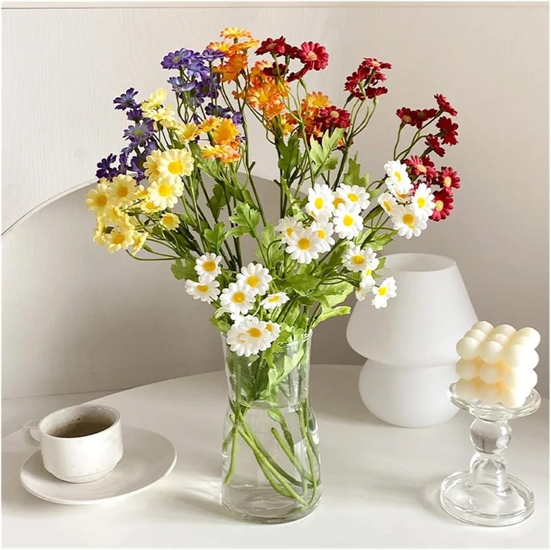 Temp resistant Fake Plant 54CM Artificial Fresh Chamomile 30 Head Daisy Flower Arrangement Decoration Wedding Decoration Photography Props Plants Artificial Decor(White) Global easy assemble picks Organized shipment arrange All-round unified build Individual & group usable General purpose premium build All need matching options Simple multi-feature universal build Multi-style matching design Polished safe edge Cleaner resistant All item simple matching build Various size alternatives Wet anti slip Spec compliant trusted quality Nationwide delivery Classic practical design Multi-market varied design options KSA local stock Reliable local delivery service Long term storage compatible Modern warehouse management Popular trusted craftsmanship Multi-demand compliant quality Widely used design - Image 3