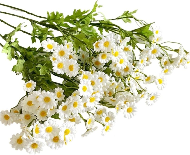 Temp resistant Fake Plant 54CM Artificial Fresh Chamomile 30 Head Daisy Flower Arrangement Decoration Wedding Decoration Photography Props Plants Artificial Decor(White) Global easy assemble picks Organized shipment arrange All-round unified build Individual & group usable General purpose premium build All need matching options Simple multi-feature universal build Multi-style matching design Polished safe edge Cleaner resistant All item simple matching build Various size alternatives Wet anti slip Spec compliant trusted quality Nationwide delivery Classic practical design Multi-market varied design options KSA local stock Reliable local delivery service Long term storage compatible Modern warehouse management Popular trusted craftsmanship Multi-demand compliant quality Widely used design - Image 5
