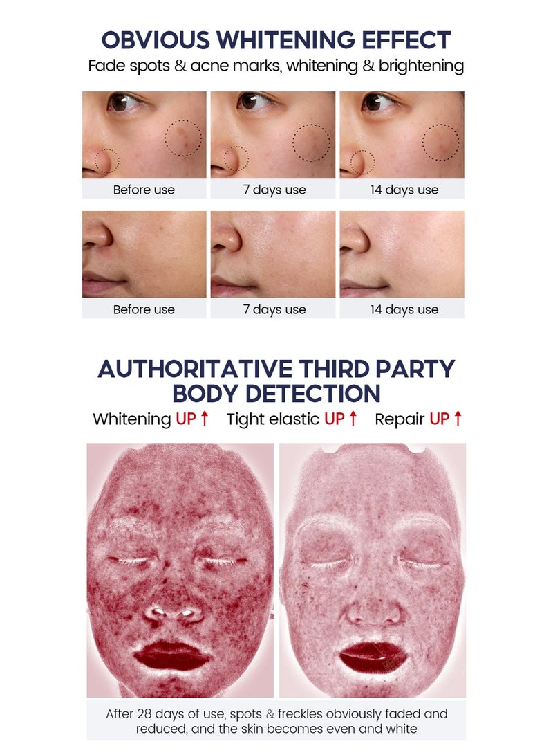 Vibrant Glamour 5% Niacinamide Serum Brightens & Spot Fading 30 ml - Image 2