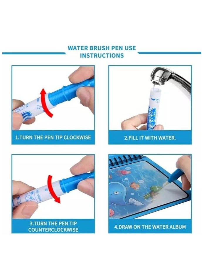 كتاب تلوين سحرى على شكل رسومات كرتونية - Image 4