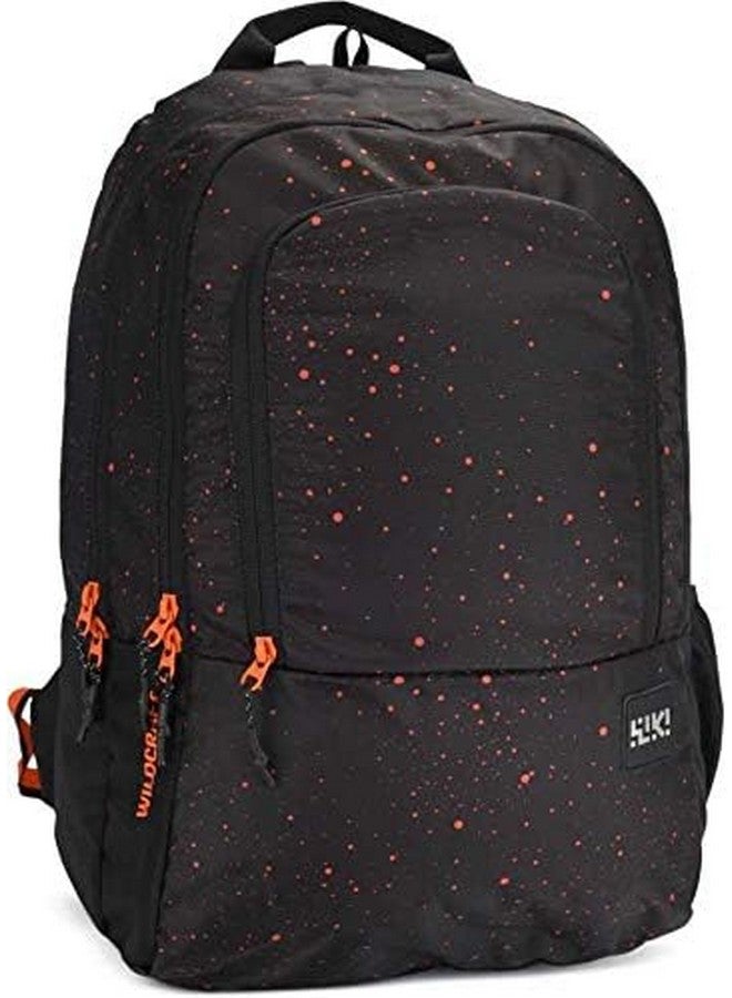 Wildcraft 31 Ltrs Black Casual Backpack (11652-Black) (Medium Size) - Image 2