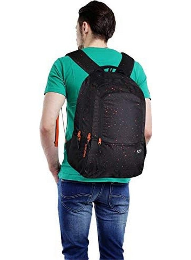 Wildcraft 31 Ltrs Black Casual Backpack (11652-Black) (Medium Size) - Image 3