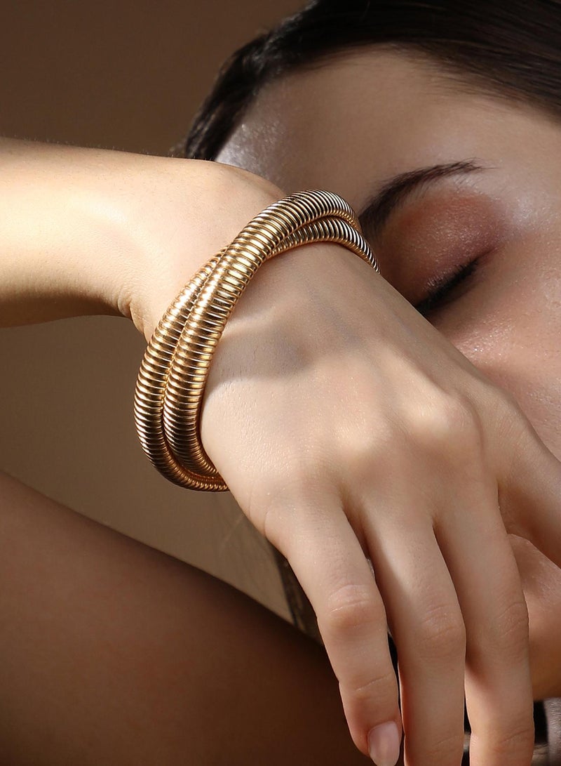 SOHI Jewelry Bracelet & Bangles Cuff - Image 3