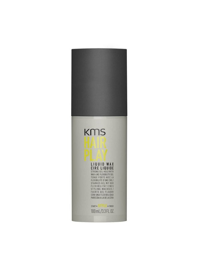 kms KMS HAIRPLAY Flexible Hold and Shine Liquid Wax Styler , 3.3 Fl Oz  - Image 1
