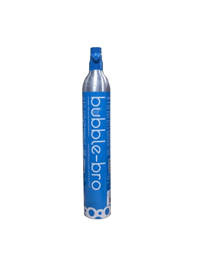 bubble-bro Versa Soda Maker Starter Kit - with 60L CO2 Cylinder  - carbonate any drink (Metallic Grey) - Image 3