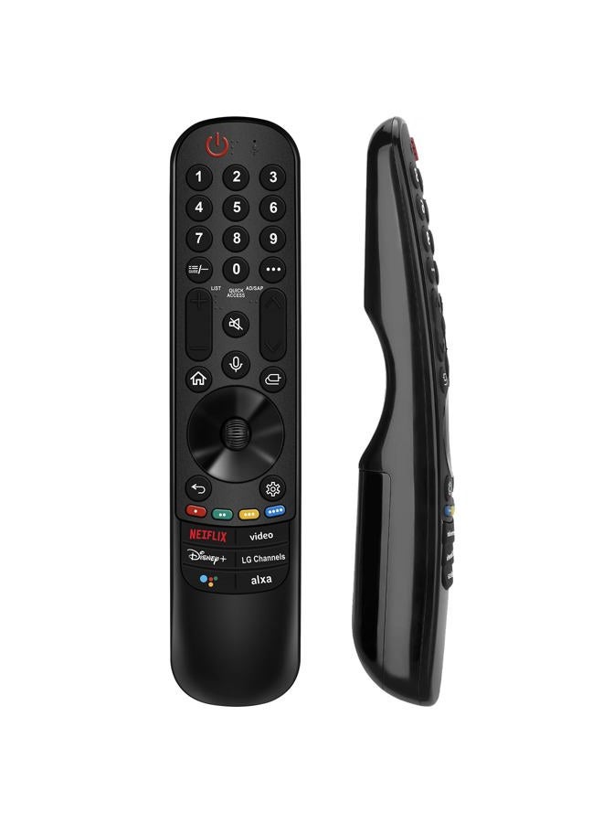 Nettech Replacement for LG TV Remote, for All 2019-2025 LG Remote Control for Smart TVs with Voice and Pointer Function, for LG Magic Remote. 1-Year Warranty. - Image 1