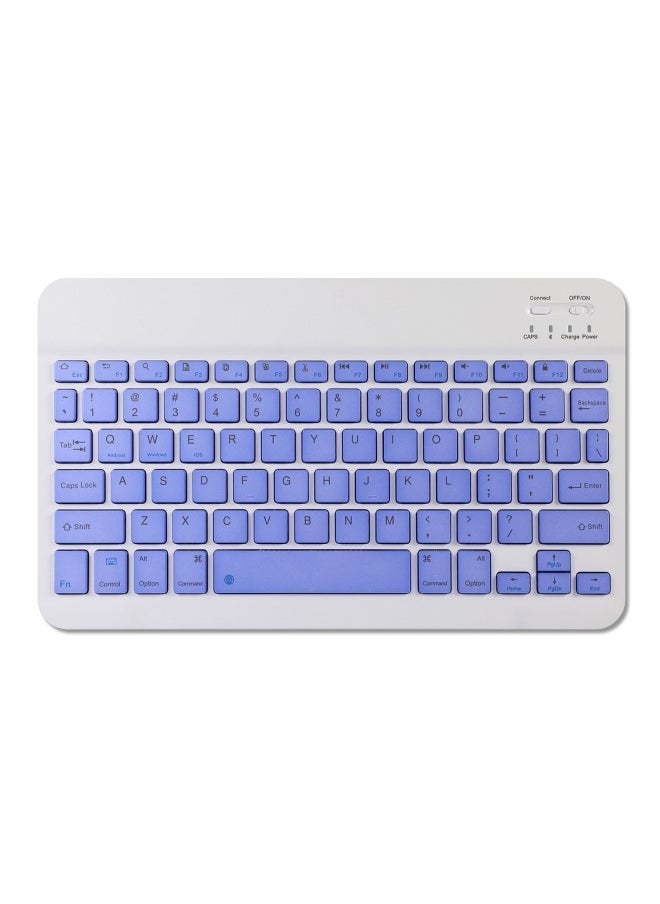 Generic Wireless Bluetooth Keyboard Tablet PC Bluetooth Three-System Universal Learning Machine Classic Office Keyboard-Color:Wireless + Bluetooth Mouse Color Message  - Image 4