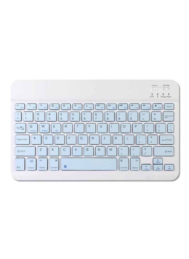 Generic Wireless Bluetooth Keyboard Tablet PC Bluetooth Three-System Universal Learning Machine Classic Office Keyboard-Color:Wireless + Bluetooth Mouse Color Message  - Image 5