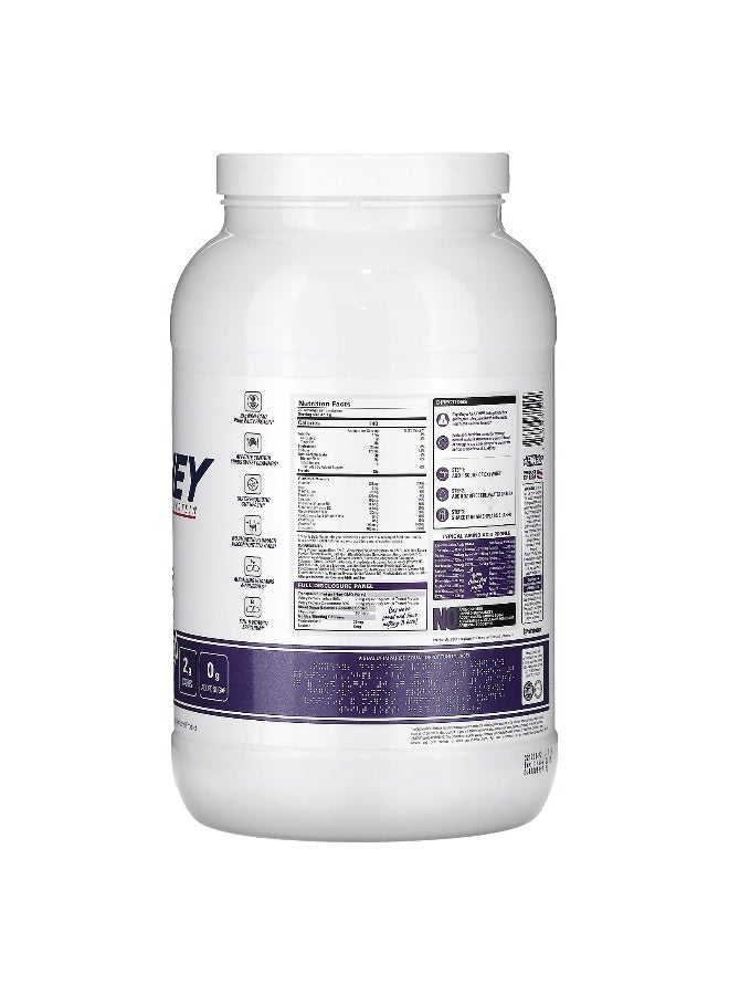 EHPLabs EHPlabs, OxyWhey, Lean Wellness Protein, Delicious Chocolate, 2.22 lb (1.01 kg)  - Image 2