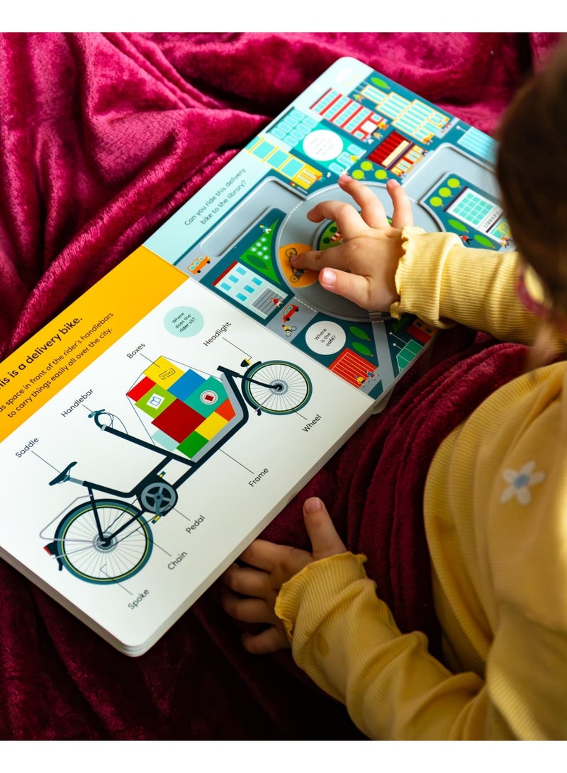Let's Move: In the City | Interactive Tablet Book - English - Image 3