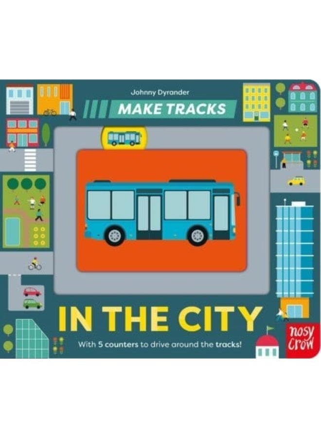 Let's Move: In the City | Interactive Tablet Book - English - Image 1