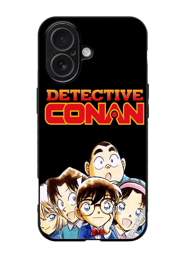 COVERSCART Protective Case Cover For Apple iPhone 17 Detective Conan Design Multicolour