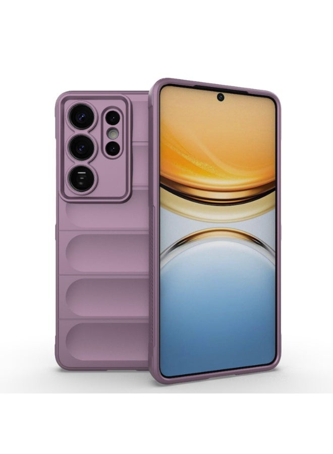 Phone case cover Magic Shield TPU + Silicone Shockproof Phone Case For  Samsung Galaxy S26 Ultra (Purple) - Image 1