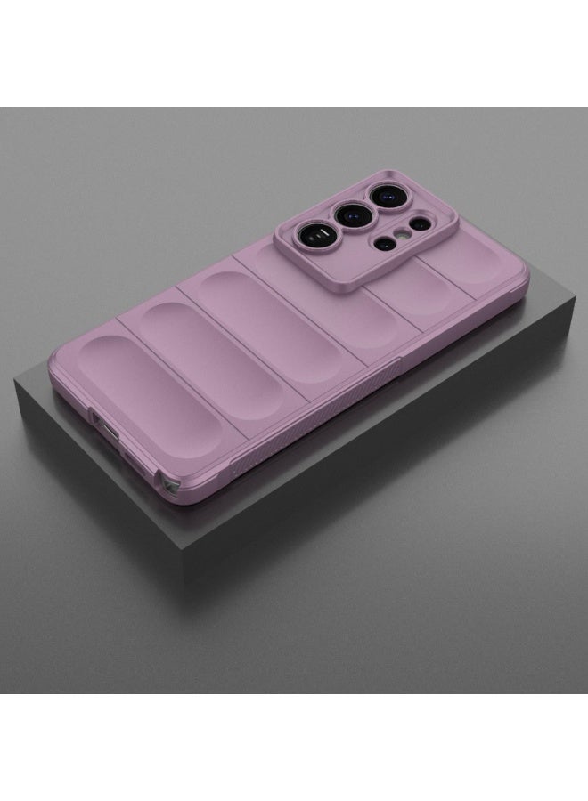 Phone case cover Magic Shield TPU + Silicone Shockproof Phone Case For  Samsung Galaxy S26 Ultra (Purple) - Image 2