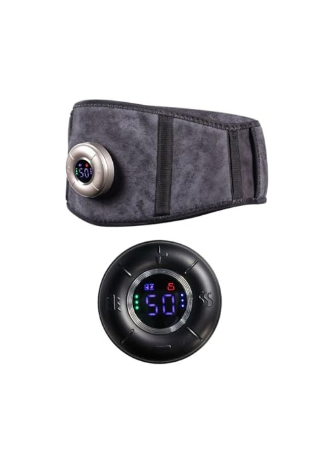 Generic Body Heating Belt for Women Period Pain Relief and Uterine Pain Relief with Rechargeable Battery and Multiple Temperatures for Home Relaxation  - Image 2