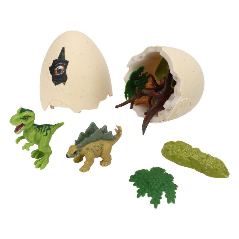Dinosaur Egg Toy: 3+ Mini Simulation Shape - Premium ABS Safe Material Hatching Digging Toy for Kids Aged 3+, Birthday & Festival Gifts - Image 5